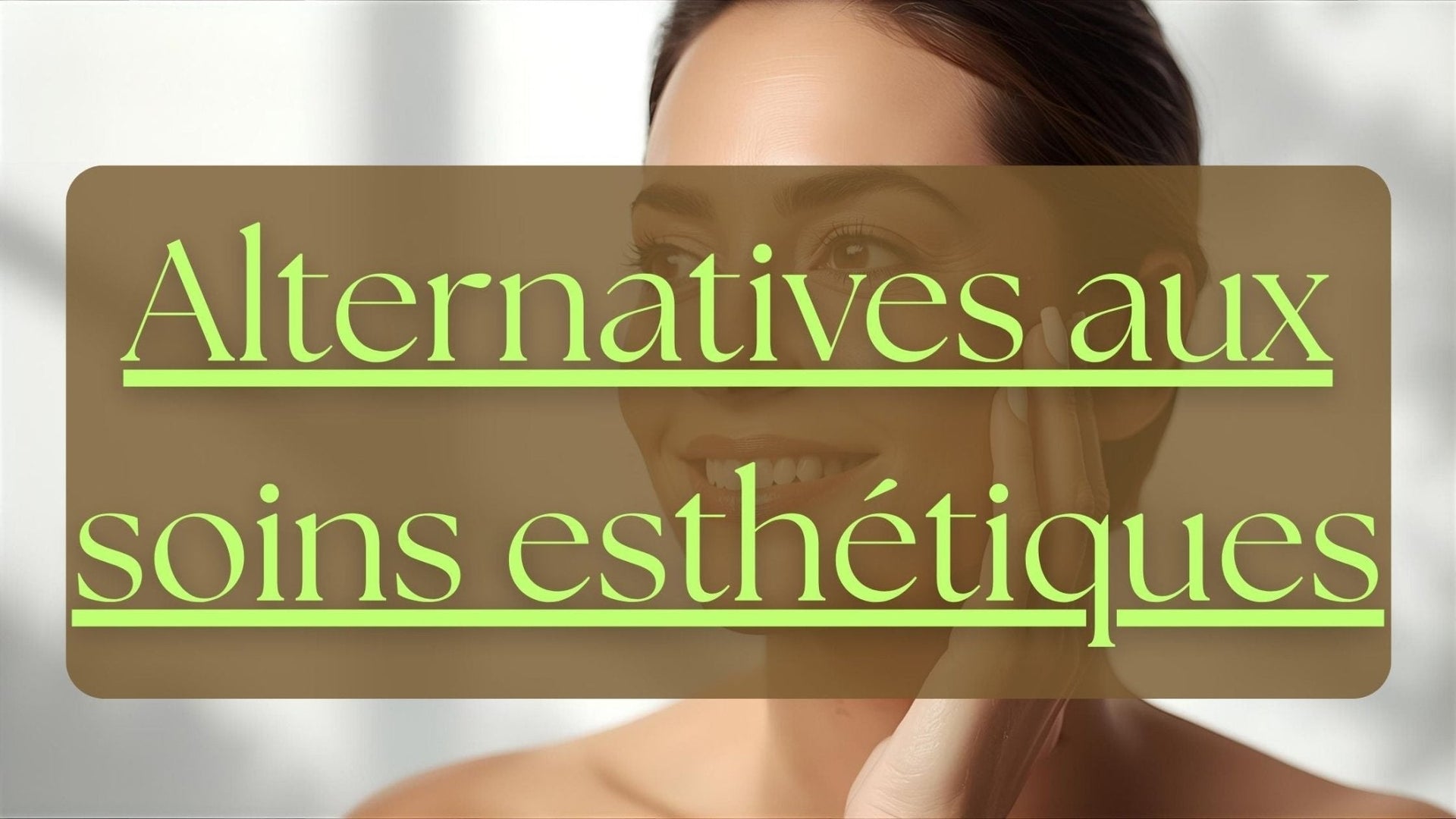 Appareil de tonification faciale : une alternative douce aux soins esthétiques - Skinolift