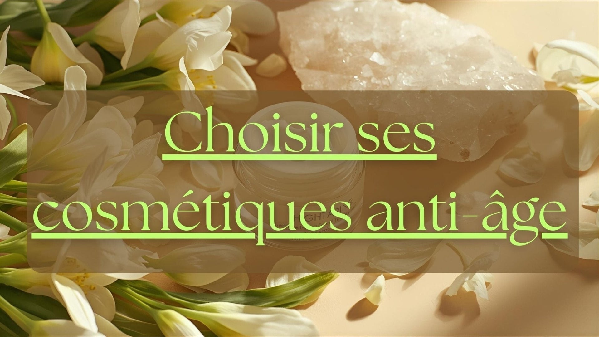 Comment choisir ses cosmétiques anti-âge naturels pour une peau éclatante ? - Skinolift