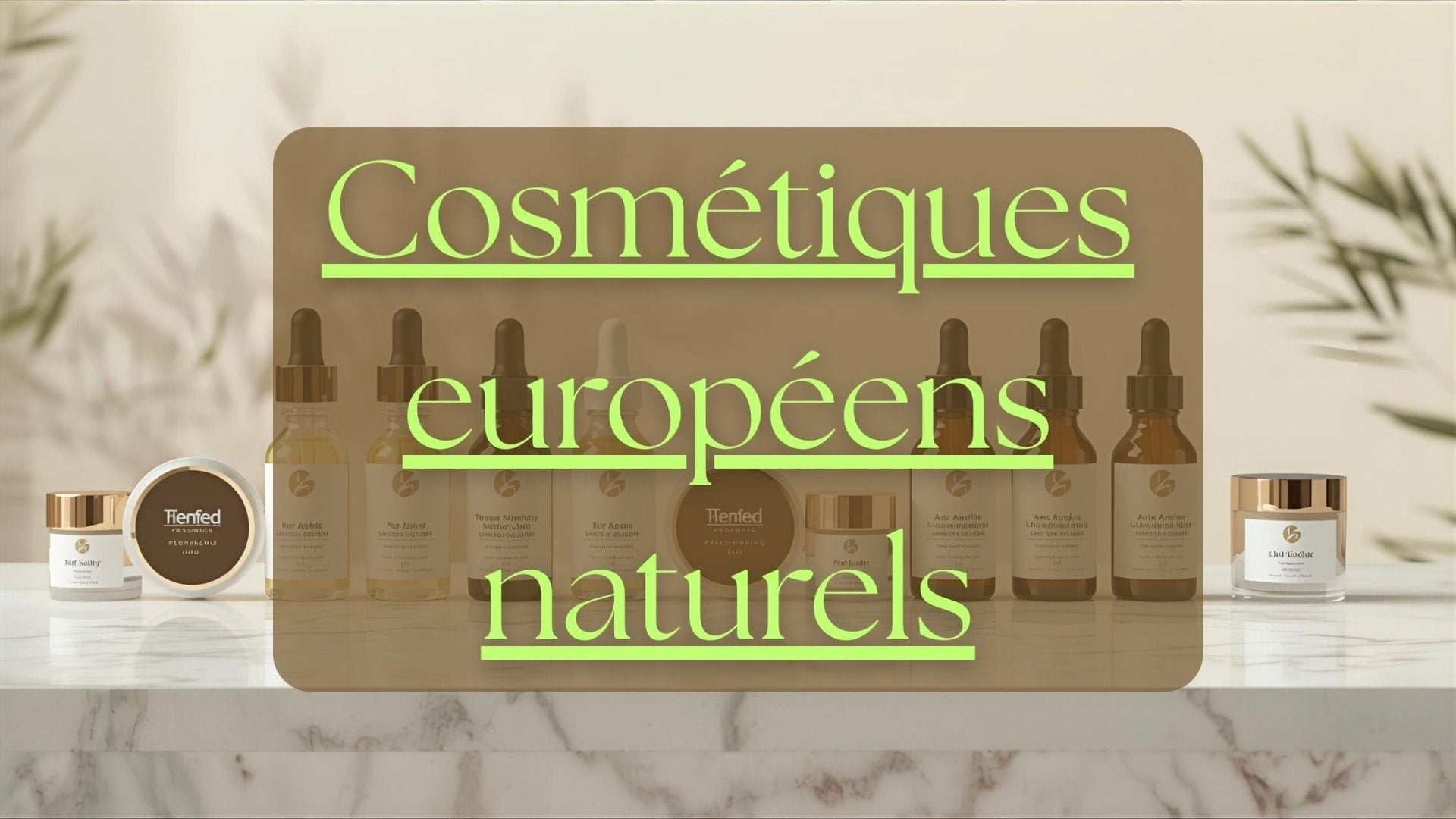 Cosmétiques anti-âge européens plébiscités pour leur efficacité naturelle - Skinolift