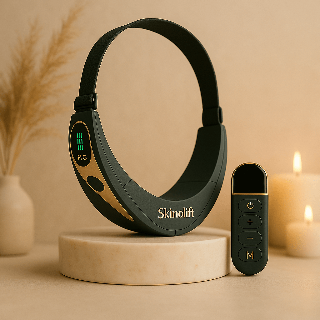 Appareil 3 - en - 1 de tonification faciale - Skinolift Shop