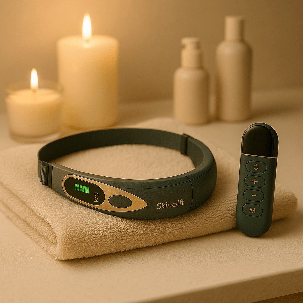 Skinolift Vert Émeraude – Appareil anti rides et anti âge visage - Skinolift