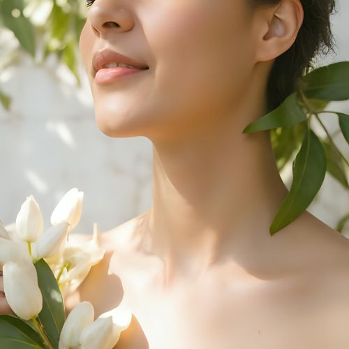 visage et cou tonifié skinolift