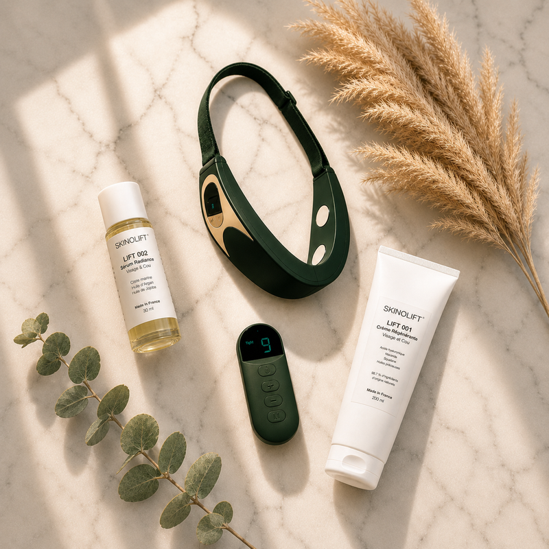Les Rituels Skinolift® — Stimulation & Éclat