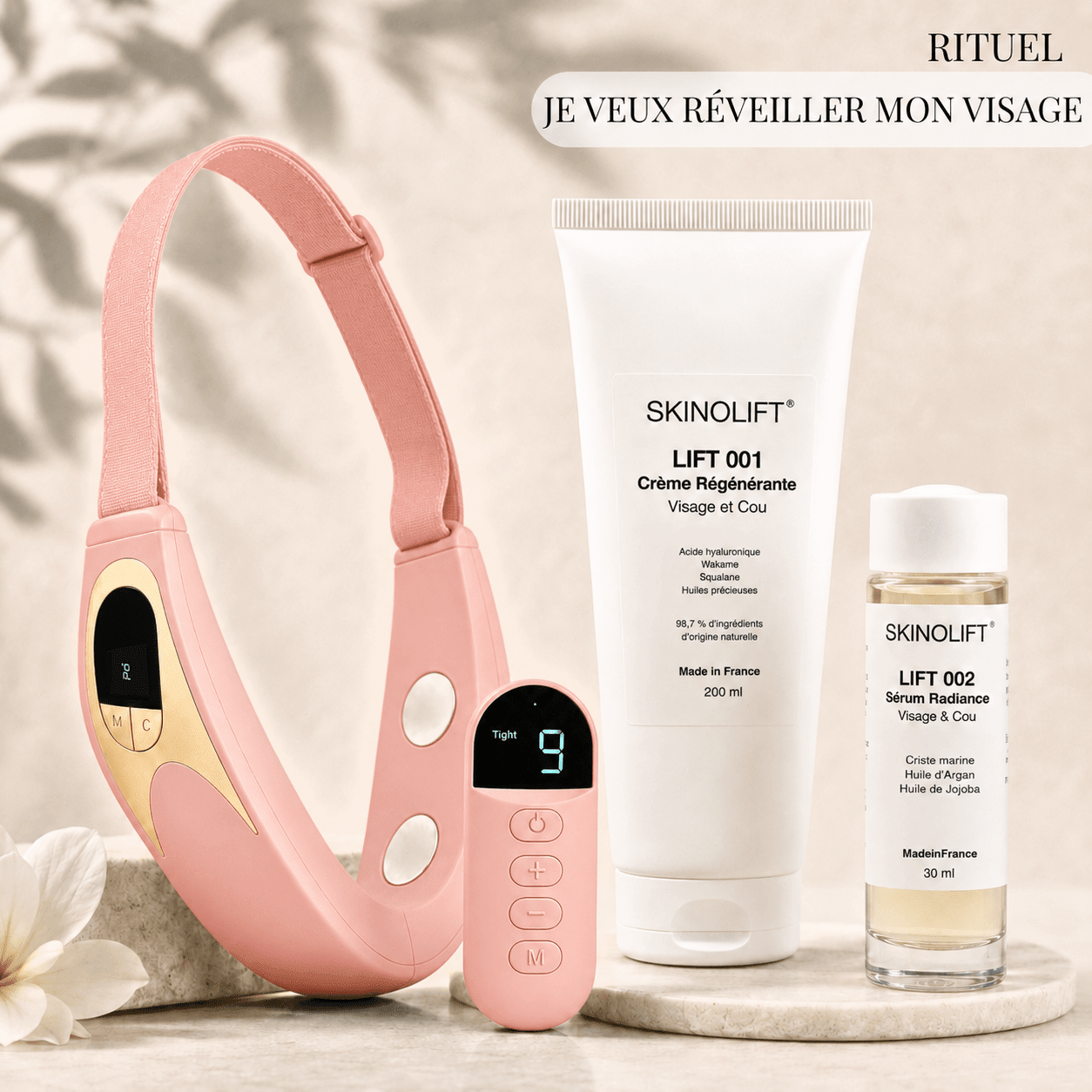 JE VEUX RÉVEILLER MON VISAGE - Skinolift