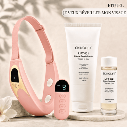JE VEUX RÉVEILLER MON VISAGE - Skinolift