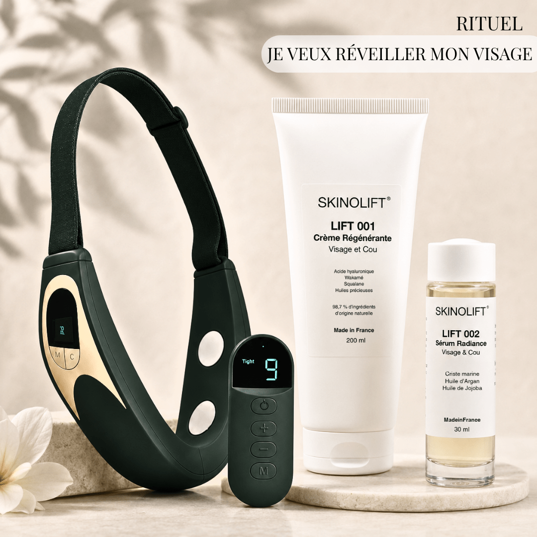 JE VEUX RÉVEILLER MON VISAGE - Skinolift