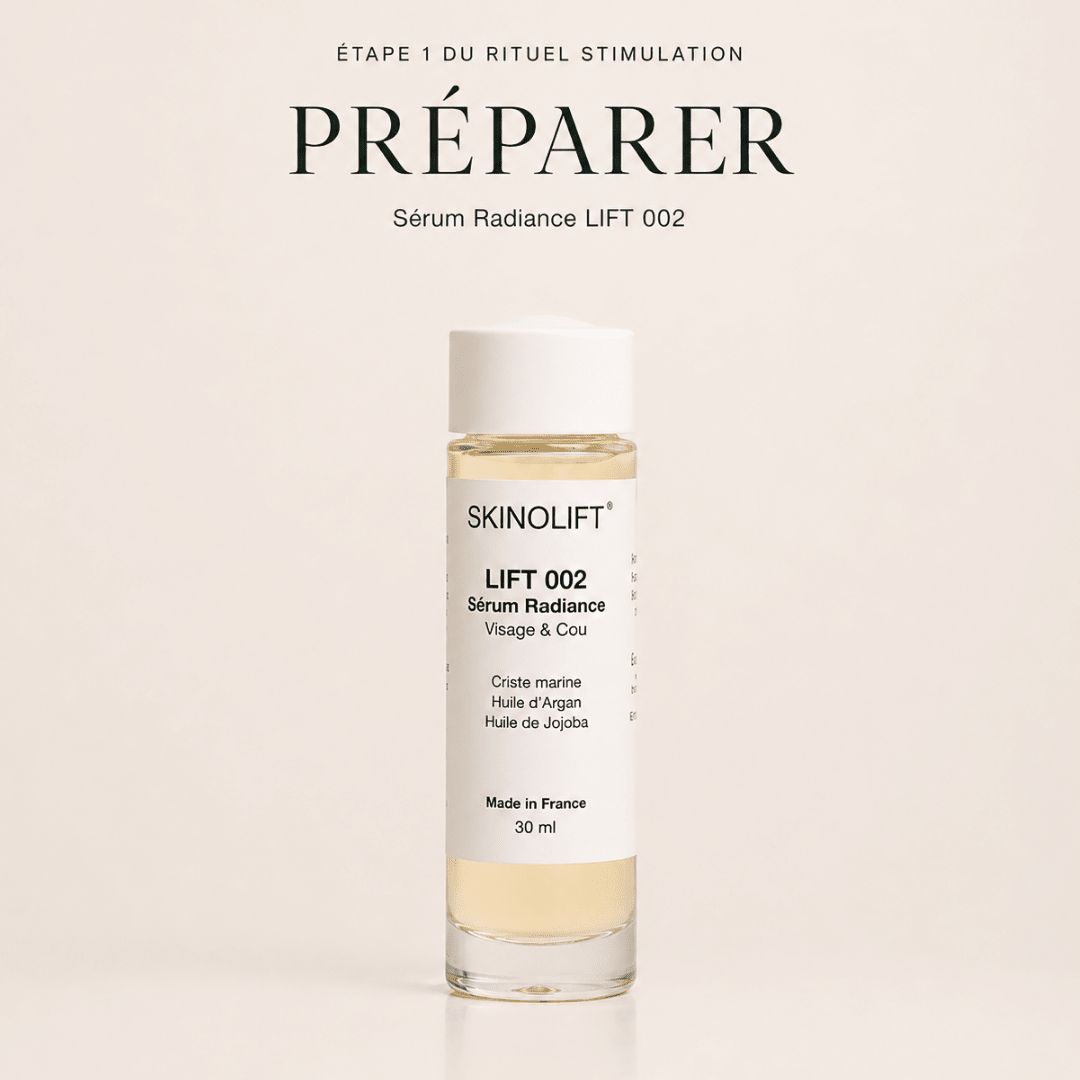 JE VEUX RÉVEILLER MON VISAGE - Skinolift