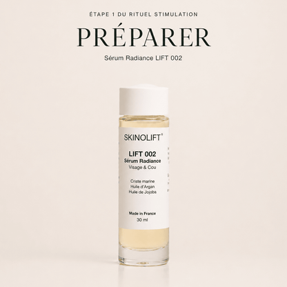 JE VEUX RÉVEILLER MON VISAGE - Skinolift