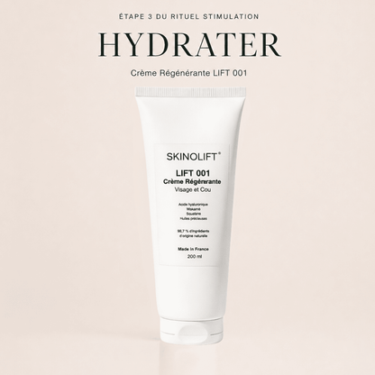 JE VEUX RÉVEILLER MON VISAGE - Skinolift
