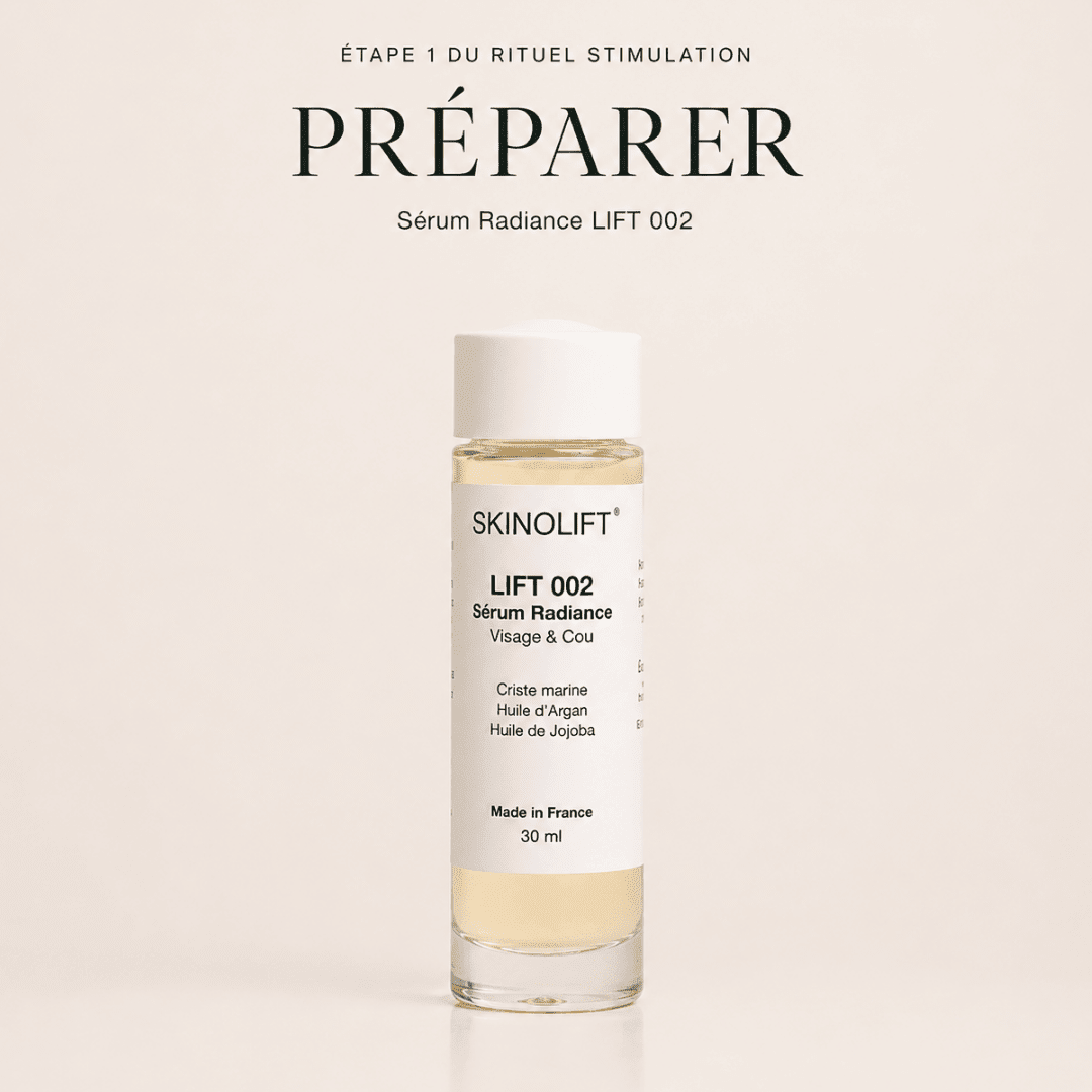 JE VEUX RÉVEILLER MON VISAGE - Skinolift
