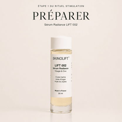 JE VEUX RÉVEILLER MON VISAGE - Skinolift