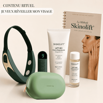 JE VEUX RÉVEILLER MON VISAGE - Skinolift