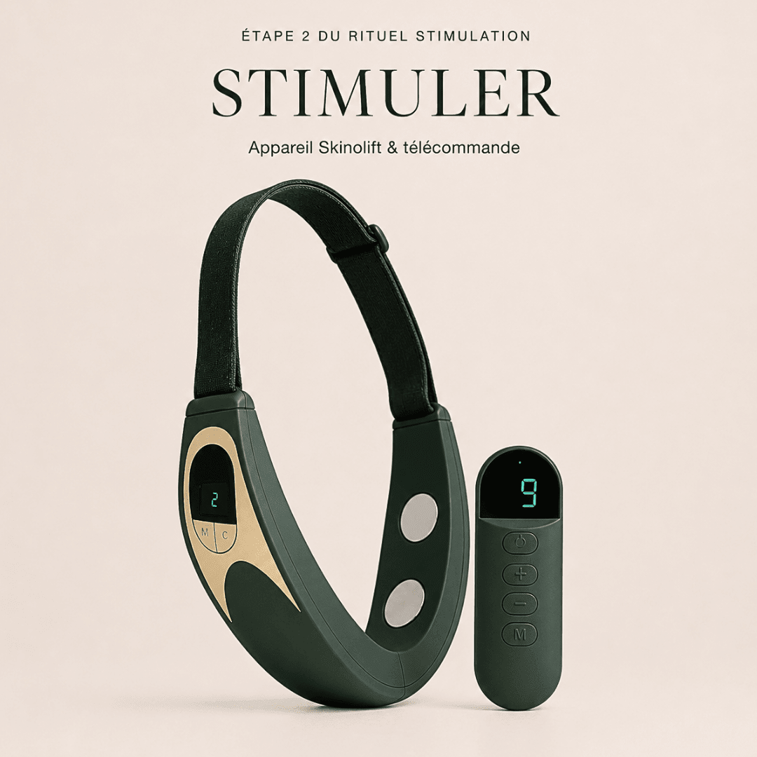 JE VEUX RÉVEILLER MON VISAGE - Skinolift