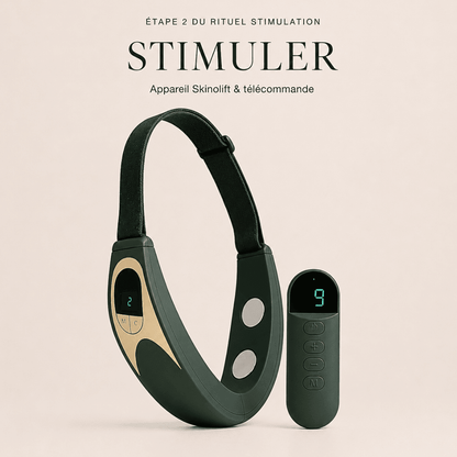 JE VEUX RÉVEILLER MON VISAGE - Skinolift