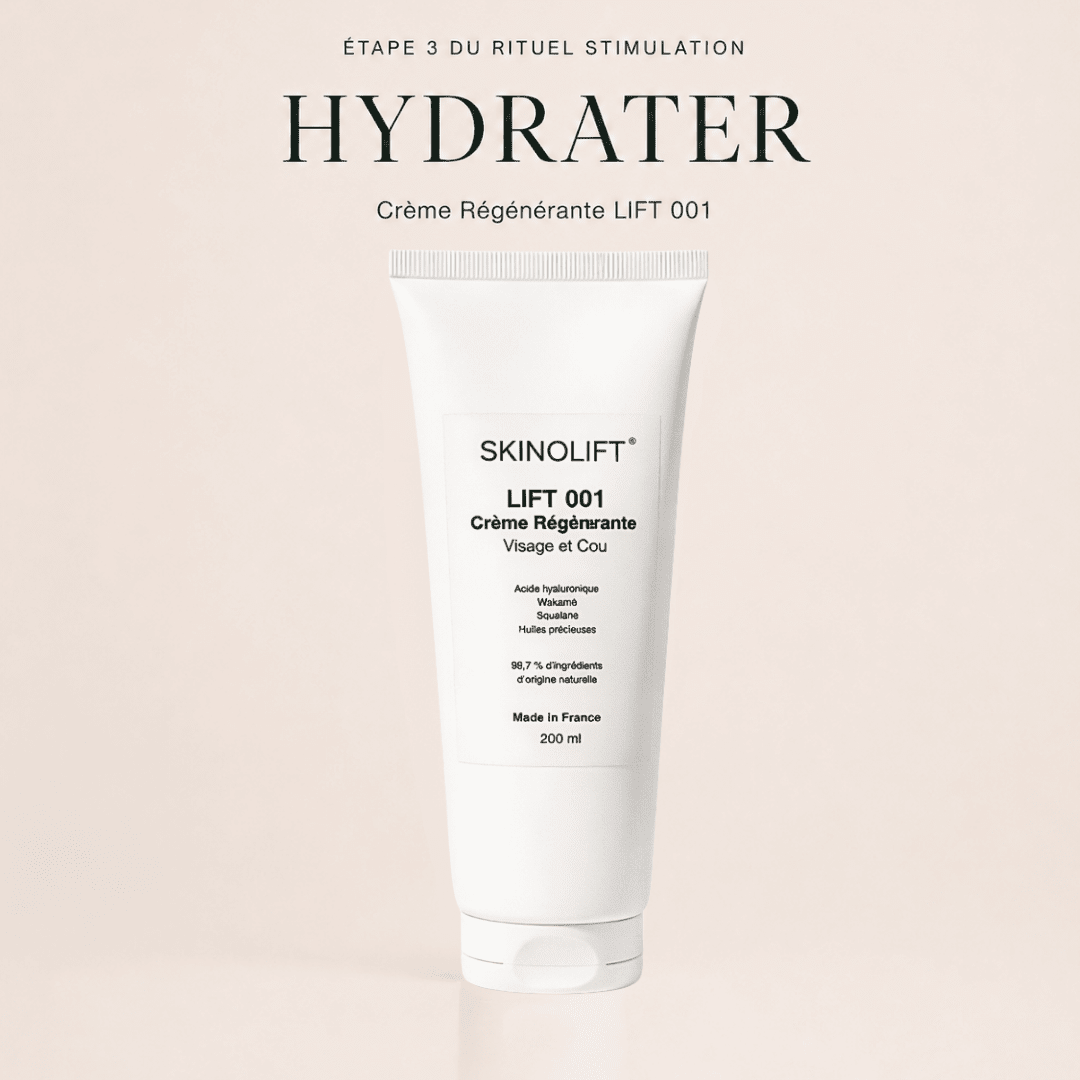 JE VEUX RÉVEILLER MON VISAGE - Skinolift
