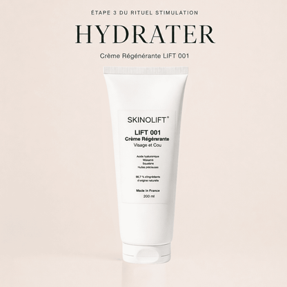 JE VEUX RÉVEILLER MON VISAGE - Skinolift