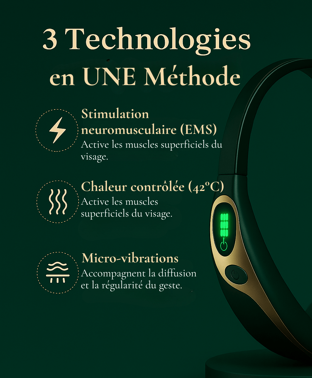 Méthode Skinolift® – Protocole de stimulation du visage 21 jours - Skinolift