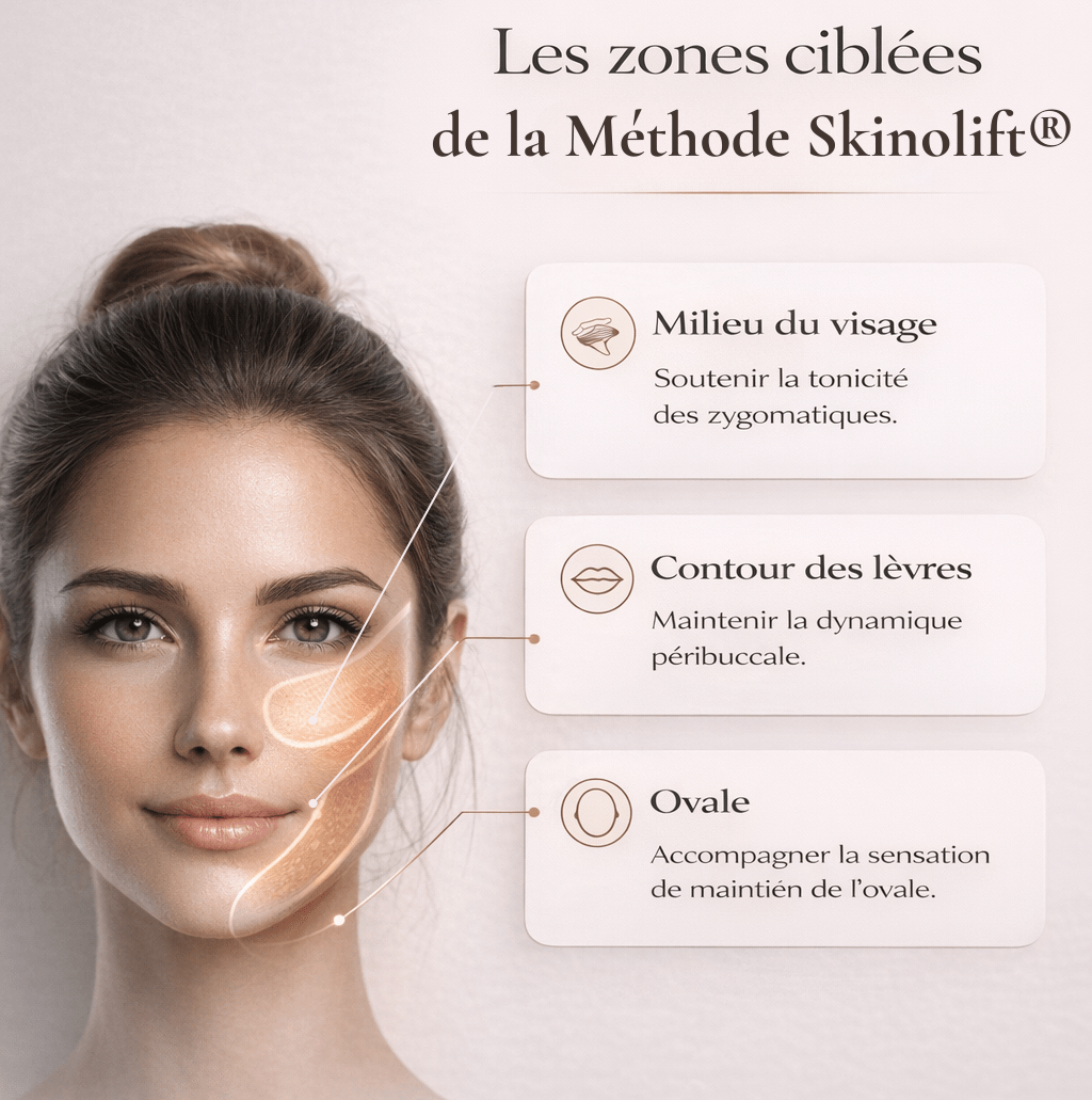 Méthode Skinolift® – Protocole de stimulation du visage 21 jours - Skinolift