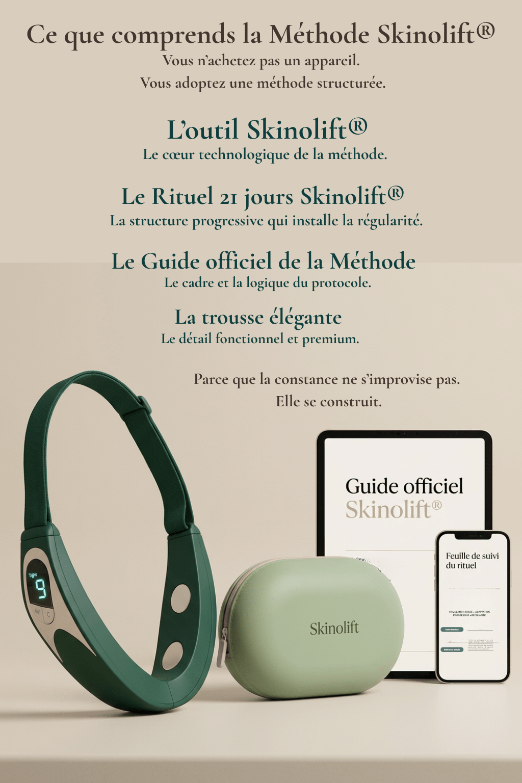 Méthode Skinolift® – Protocole de stimulation du visage 21 jours - Skinolift