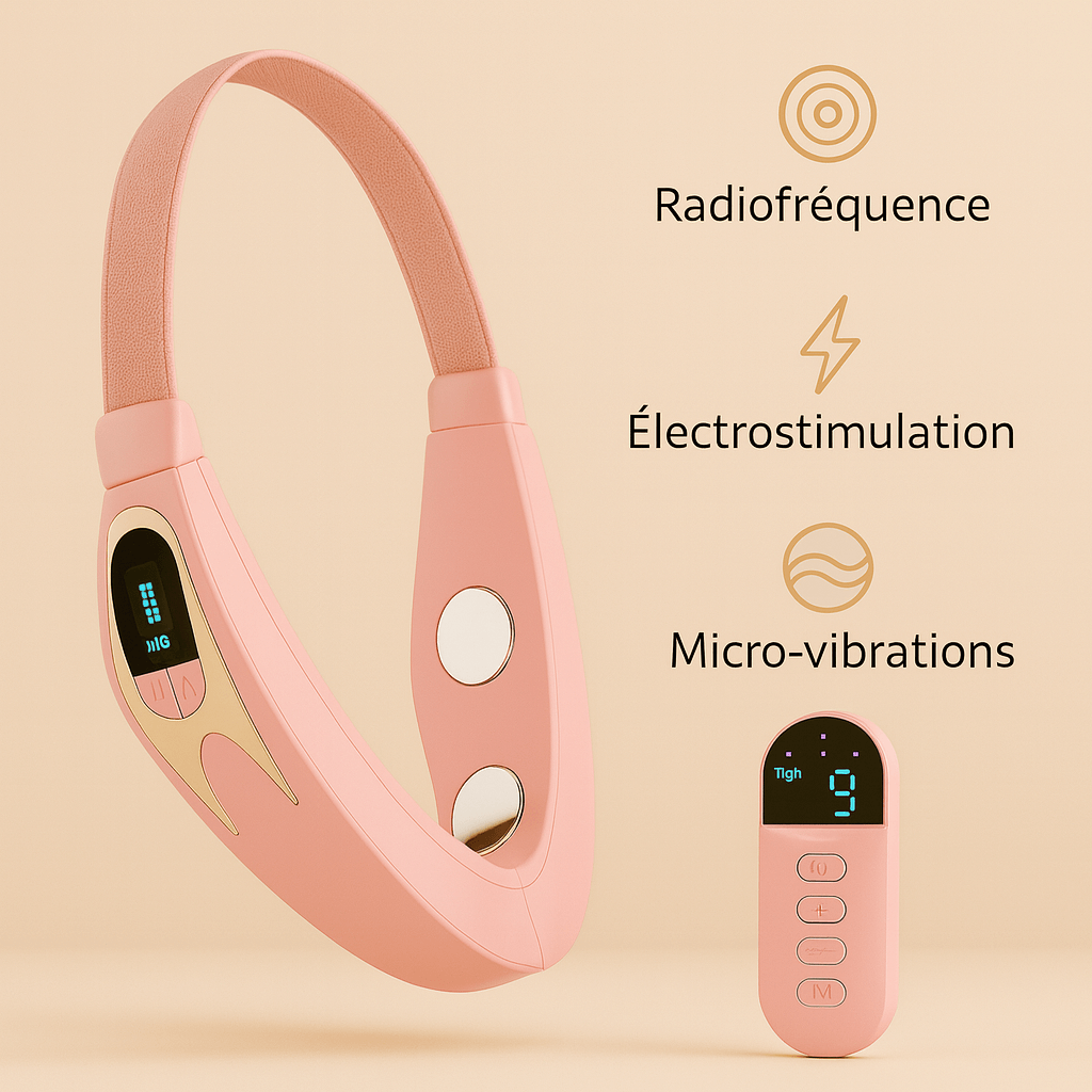 Skinolift Pink Edition – Appareil de tonification du visage - Skinolift Shop