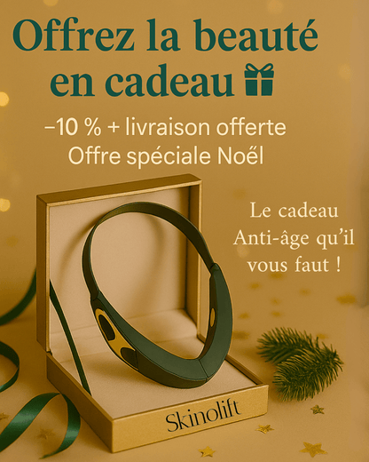 Skinolift™ Vert Émeraude – Appareil anti âge et sport facial - Skinolift
