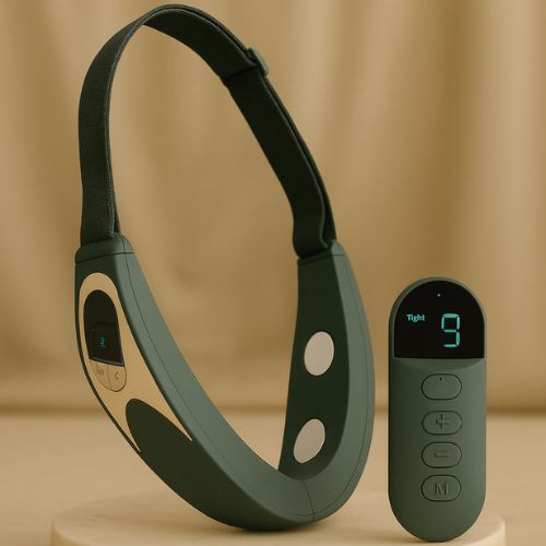 Skinolift Vert Émeraude – Appareil anti rides et anti âge visage - Skinolift